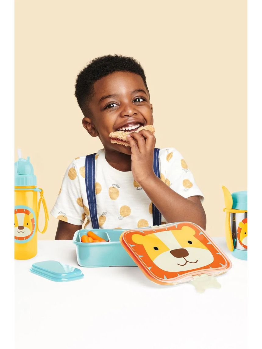 Skip hop zoo δοχείο φαγητού 700ml lion 9o284610 - SKIP HOP