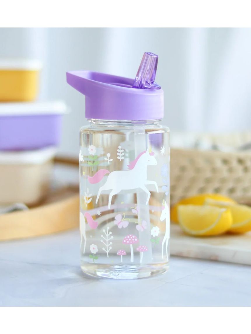 A little lovely company παγούρι tritan 450ml unicorn dreams dbudpu86 - A LITTLE LOVELY COMP