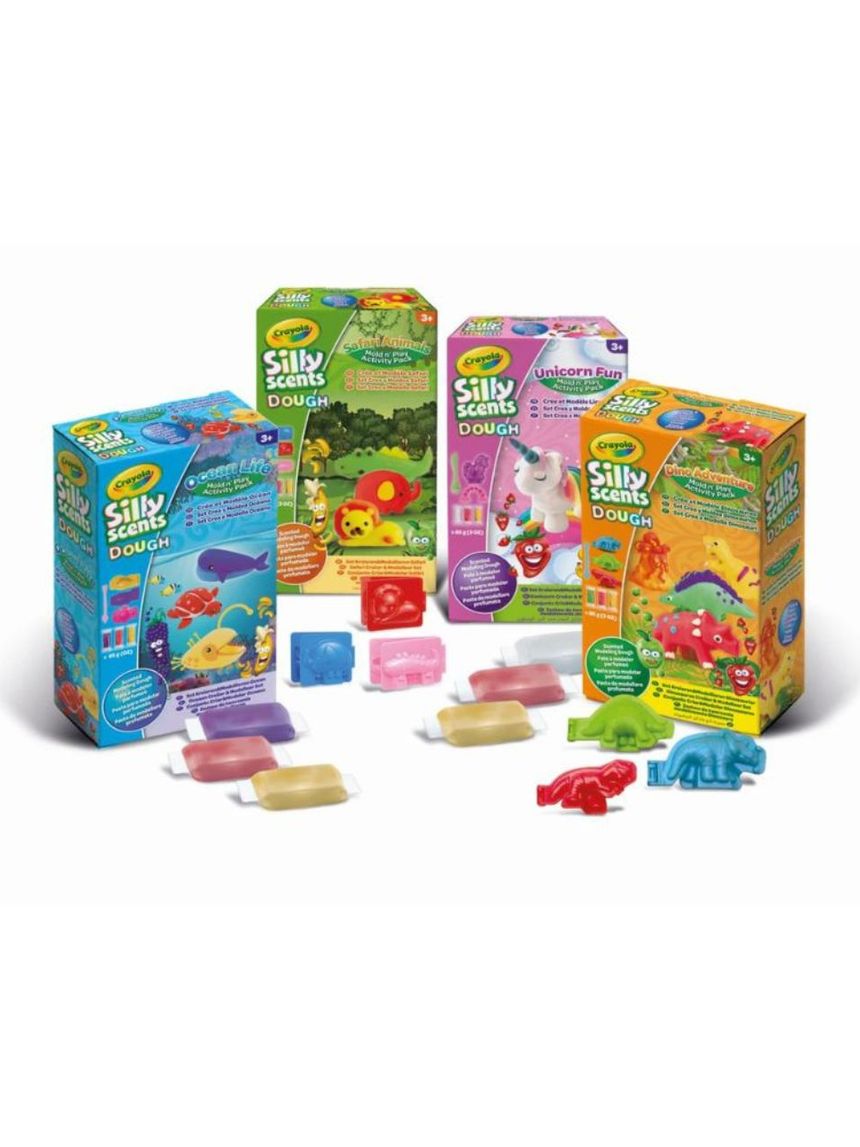 Crayola silly scents μίνι σετ μοντελοποίησης (διάφορα σχέδια) - Crayola