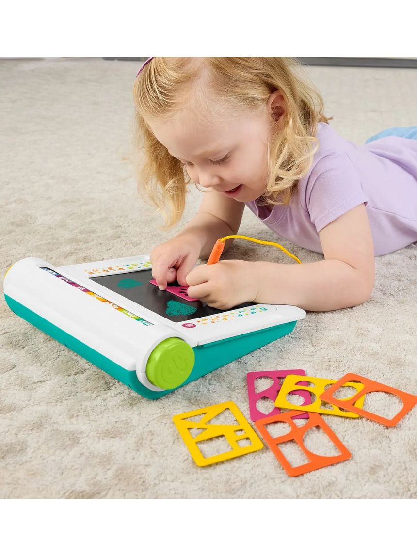 Mattel fisher price γραφείο μαθαίνω & ζωγραφίζω jdl70 - Fisher-Price