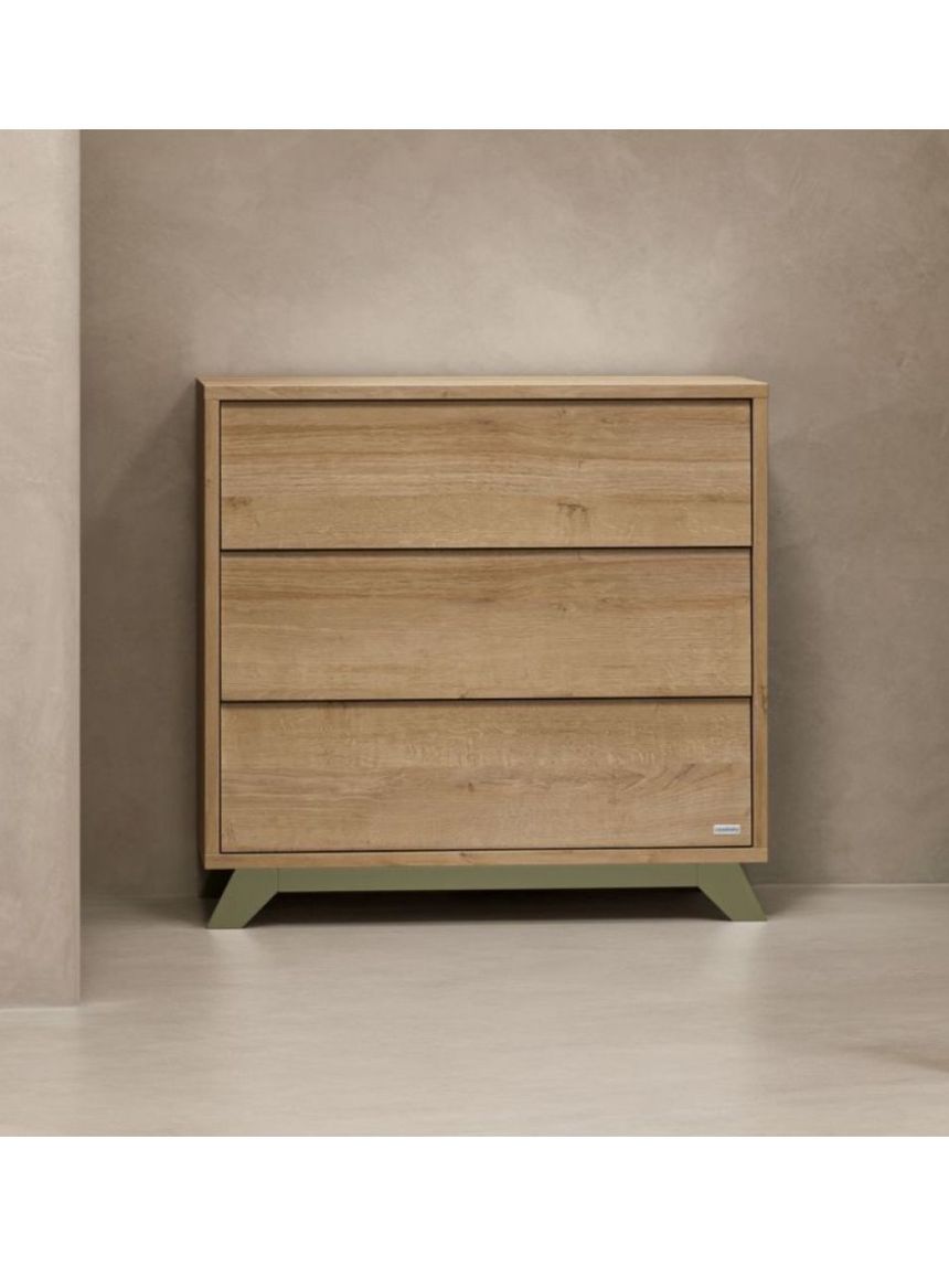 Casababy βρεφική συρταριέρα rio 590369 - CASABABY