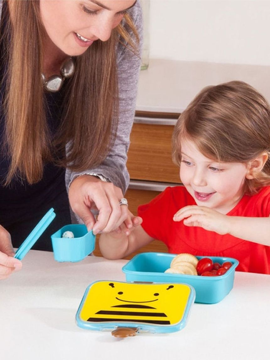 Skip hop zoo δοχείο φαγητού 700ml bee 9j648410 - SKIP HOP