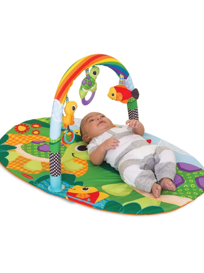Infantino γυμναστήριο δραστηριοτήτων με ζωάκια - INFANTINO