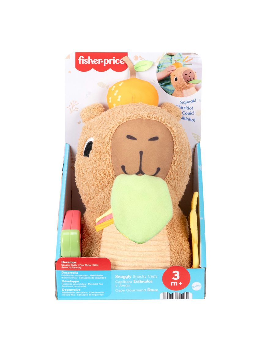 Mattel fisher price μαλακό καπιμπάρα δραστηριοτήτων 3m+ hyr54 - Fisher-Price