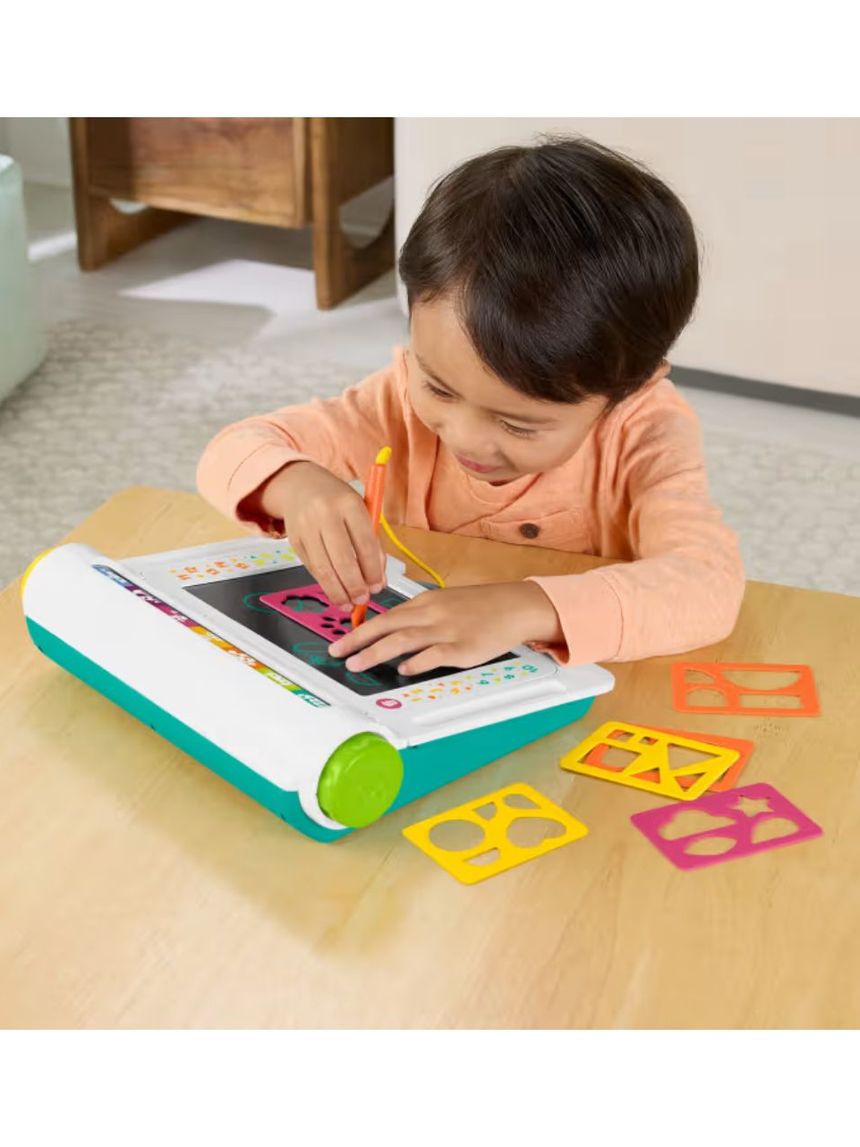 Mattel fisher price γραφείο μαθαίνω & ζωγραφίζω jdl70 - Fisher-Price