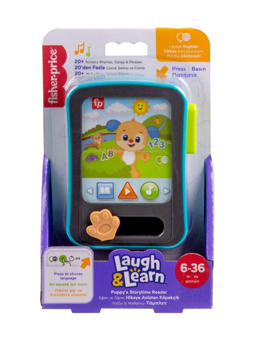 Mattel fisher price laugh & learn εκπαιδευτικό τηλεφωνάκι με ιστορίες 6-36m jgx02 - Fisher-Price