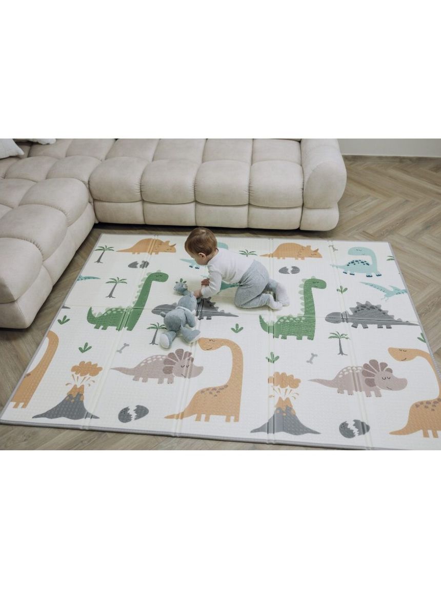 Freeon αναδιπλούμενο χαλί παιχνιδιού magic dino 200x150cm 85680 - Freeon