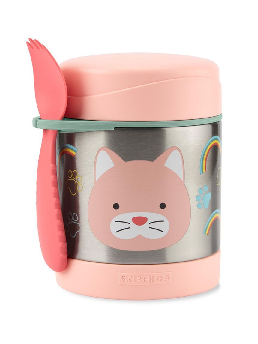 Skip hop zoo φαγητοδοχείο - θερμός 350ml cat 9q337210 - SKIP HOP