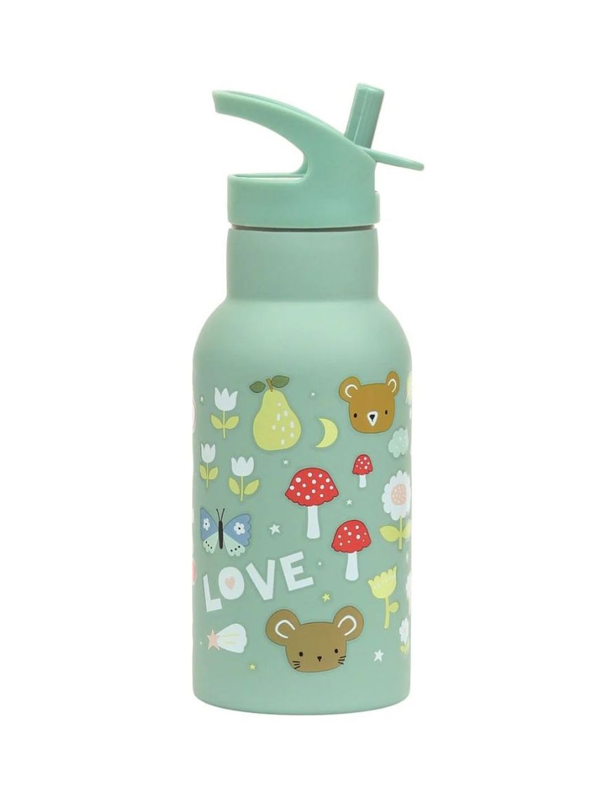 A little lovely company μπουκάλι θερμός με διπλό τοίχωμα από ανοξείδωτο ατσάλι 350ml joy dbssjo71 - A LITTLE LOVELY COMP