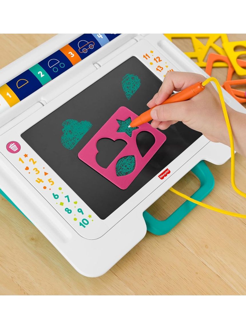 Mattel fisher price γραφείο μαθαίνω & ζωγραφίζω jdl70 - Fisher-Price