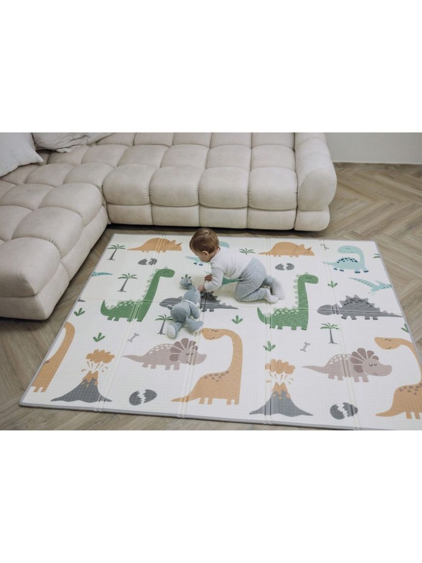 Freeon αναδιπλούμενο χαλί παιχνιδιού magic dino 200x150cm 85680 - Freeon