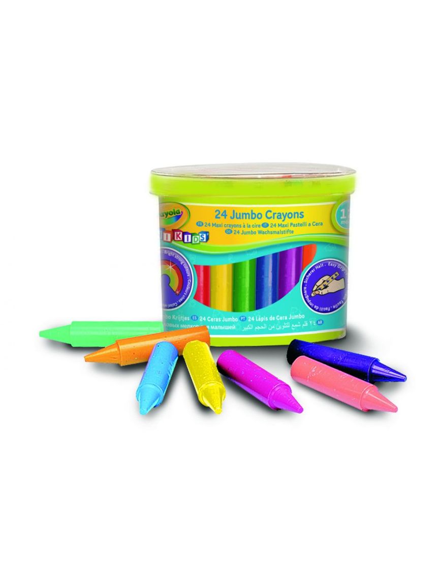 Crayola – 24 maxi κηρομπογιές 784 - Crayola
