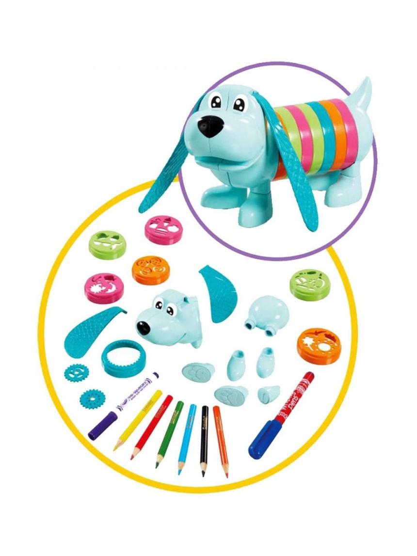 Crayola σκυλακι ζωγραφούλης 256415.006 - Crayola