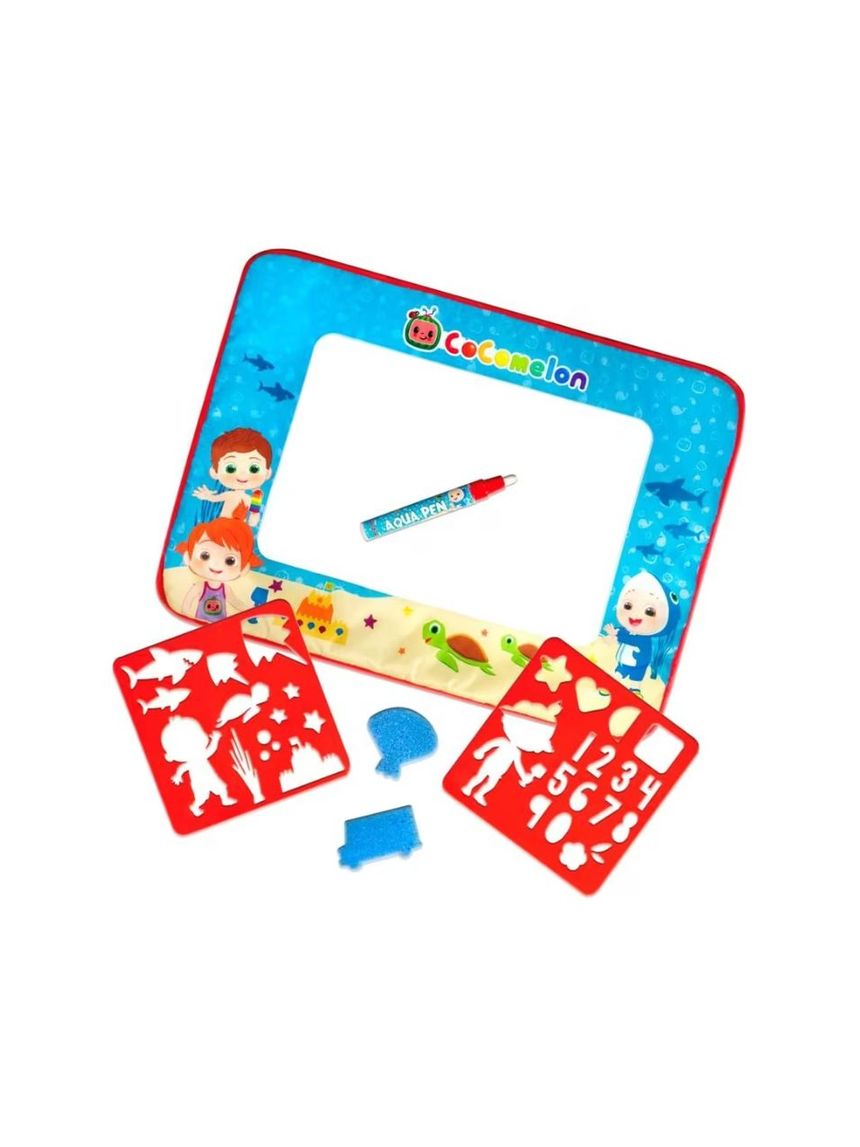 Giochi preziosi cocomelon χαλάκι ζωγραφικής aqua mat ccm23000 - Giochi Preziosi