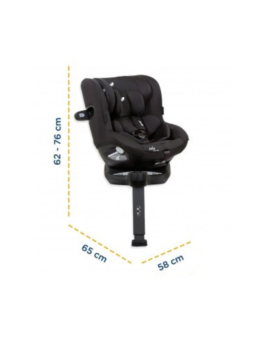 Joie κάθισμα αυτοκινήτου  i-spin 360º (40-105cm) shale - Joie