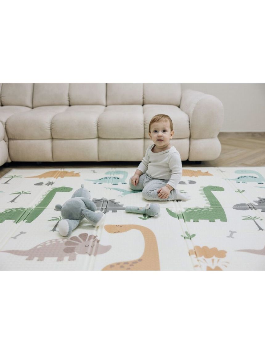 Freeon αναδιπλούμενο χαλί παιχνιδιού magic dino 200x150cm 85680 - Freeon