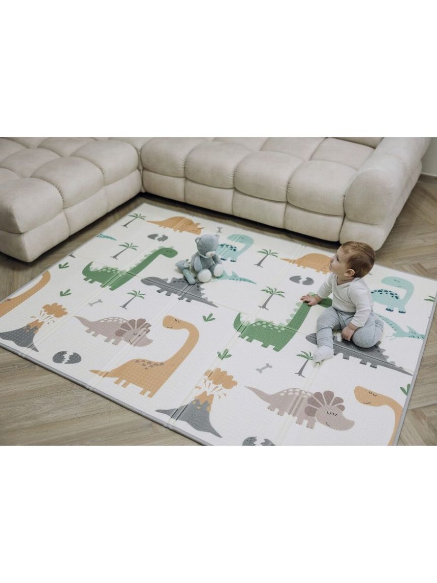 Freeon αναδιπλούμενο χαλί παιχνιδιού magic dino 200x150cm 85680 - Freeon