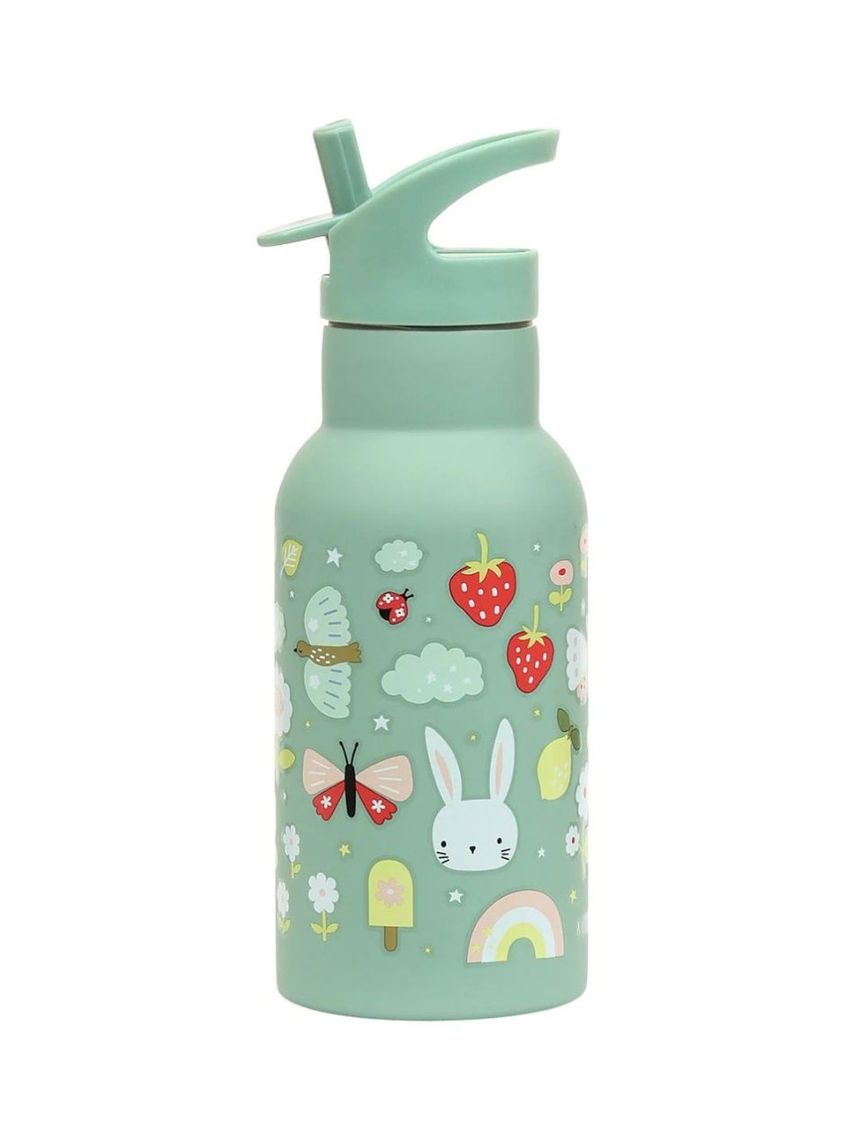 A little lovely company μπουκάλι θερμός με διπλό τοίχωμα από ανοξείδωτο ατσάλι 350ml joy dbssjo71 - A LITTLE LOVELY COMP