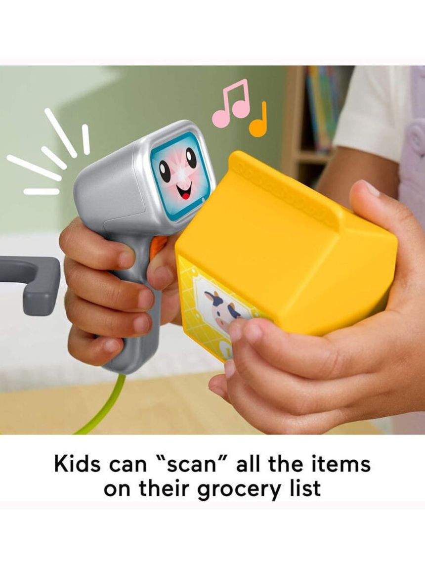 Mattel fisher-price παίζω & μαθαίνω εκπαιδευτική ταμειακή μηχανή 2 ετών+ jgw99 - Fisher-Price