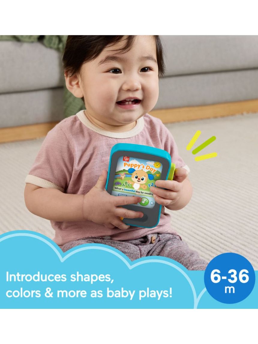 Mattel fisher price laugh & learn εκπαιδευτικό τηλεφωνάκι με ιστορίες 6-36m jgx02 - Fisher-Price