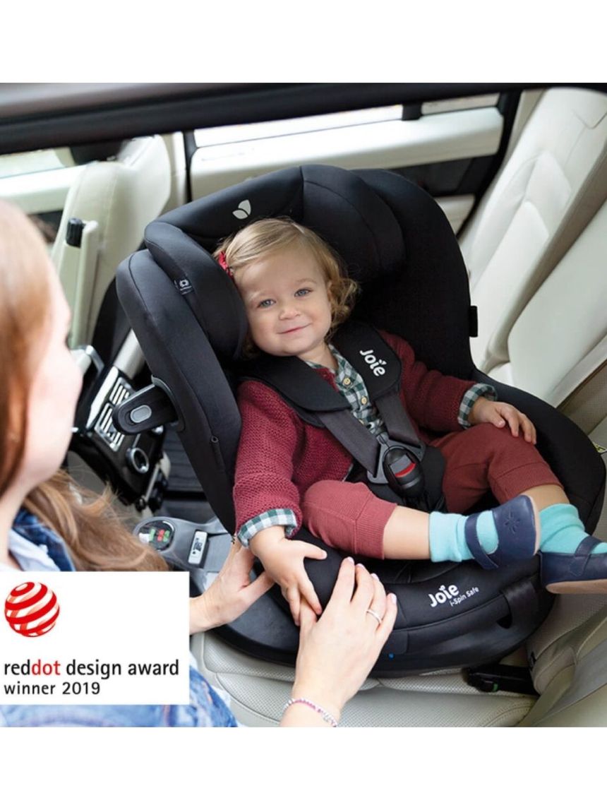 Joie κάθισμα αυτοκινήτου  i-spin 360º (40-105cm) shale - Joie