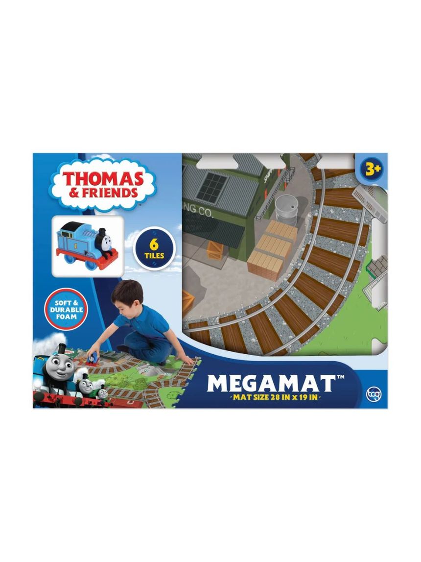 Thomas megamat χαλάκι παζλ με όχημα τόμας το τρενάκι meh00000 - MEGAMAT