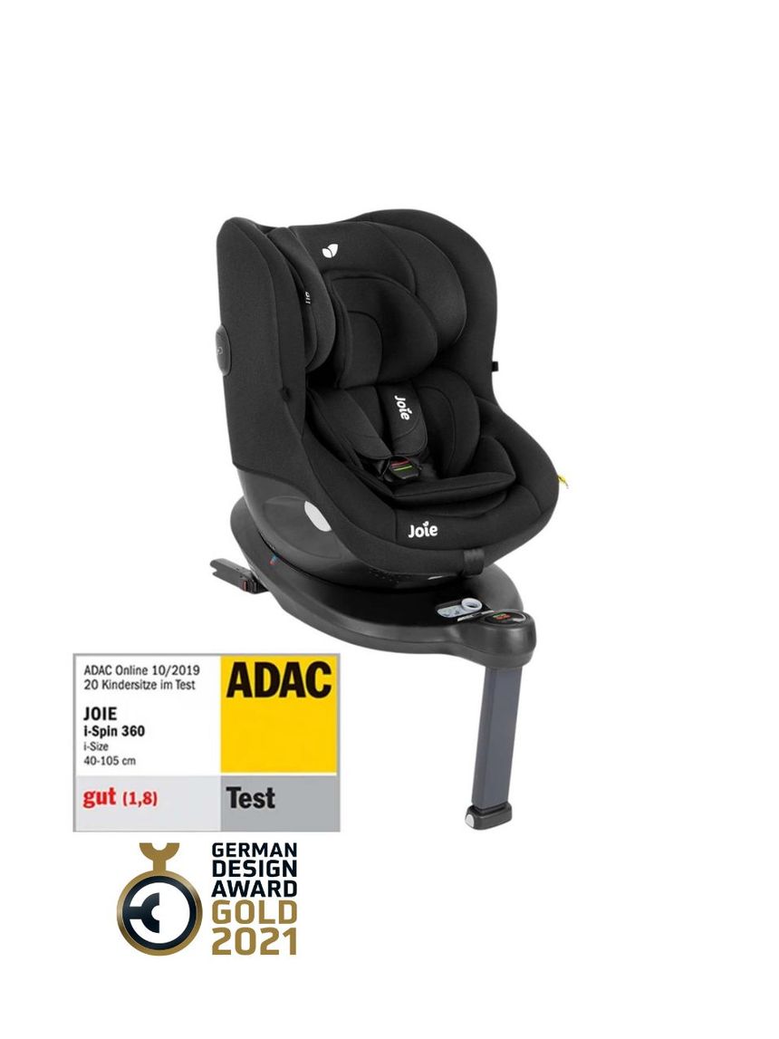 Joie κάθισμα αυτοκινήτου  i-spin 360º (40-105cm) shale - Joie