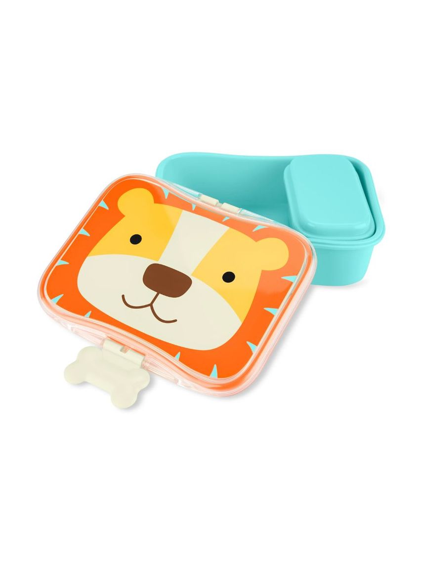 Skip hop zoo δοχείο φαγητού 700ml lion 9o284610 - SKIP HOP
