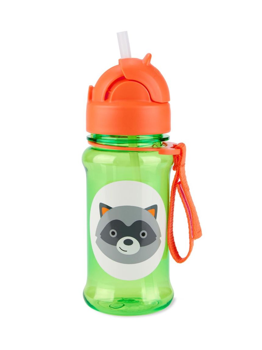 Skip hop zοο tritan renew παγούρι με καλαμάκι 355ml raccoon 9r407310 - SKIP HOP