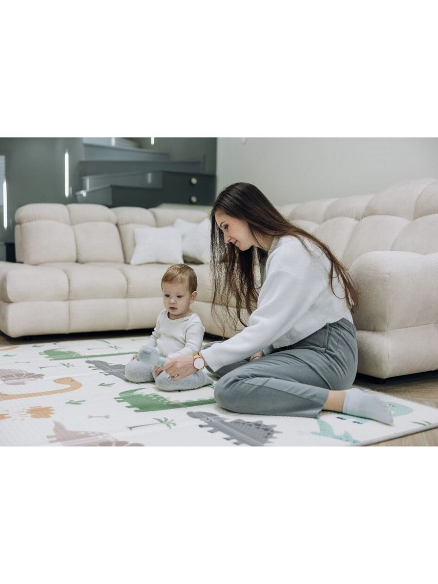Freeon αναδιπλούμενο χαλί παιχνιδιού magic dino 200x150cm 85680 - Freeon