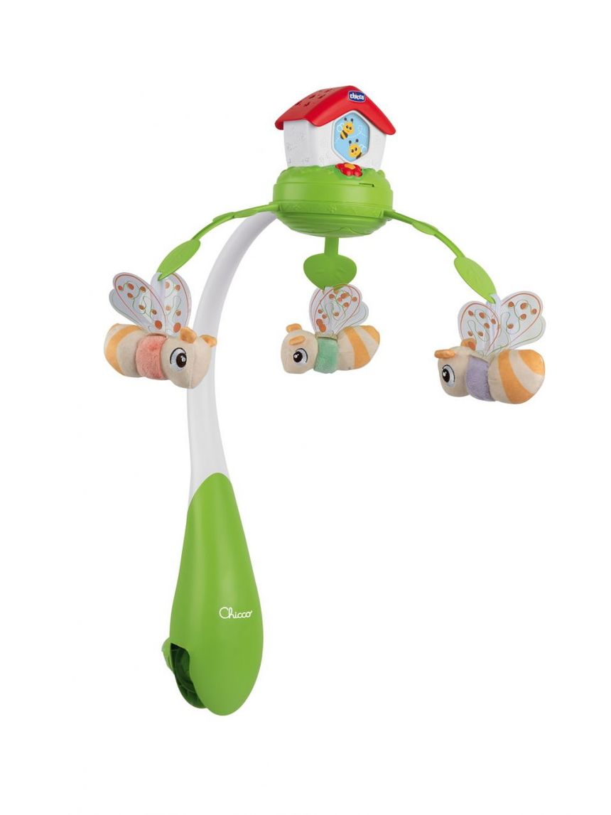 Chicco βρεφικό παιχνίδι κούνιας καρουζέλ 0m+ μελισσούλες y01-11080-00 - Chicco
