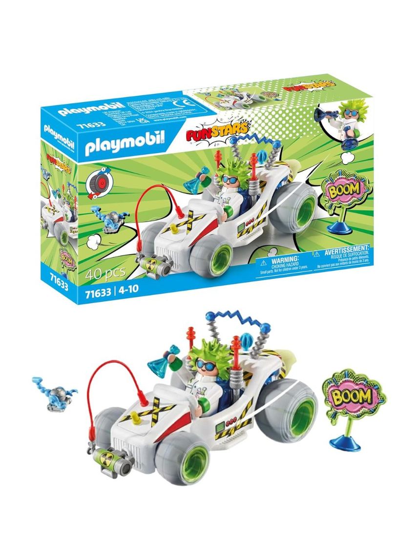 Playmobil funstars τρελός επιστήμονας 71633 - Playmobil