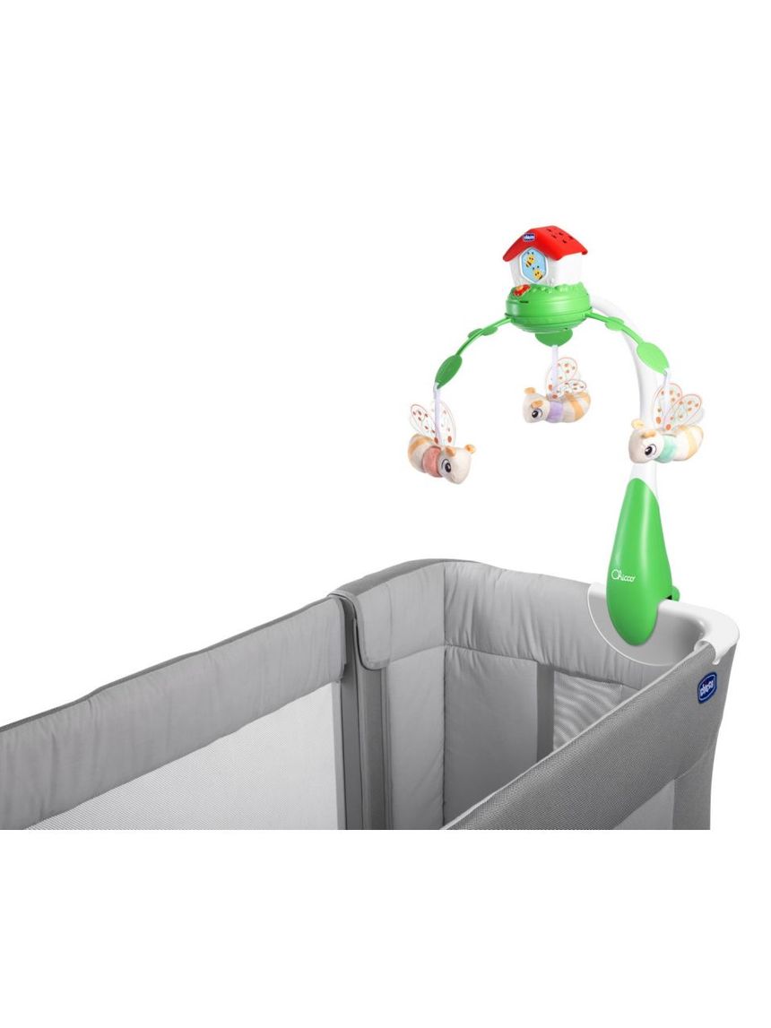 Chicco βρεφικό παιχνίδι κούνιας καρουζέλ 0m+ μελισσούλες y01-11080-00 - Chicco