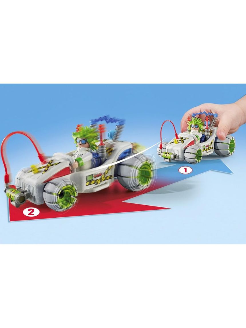 Playmobil funstars τρελός επιστήμονας 71633 - Playmobil
