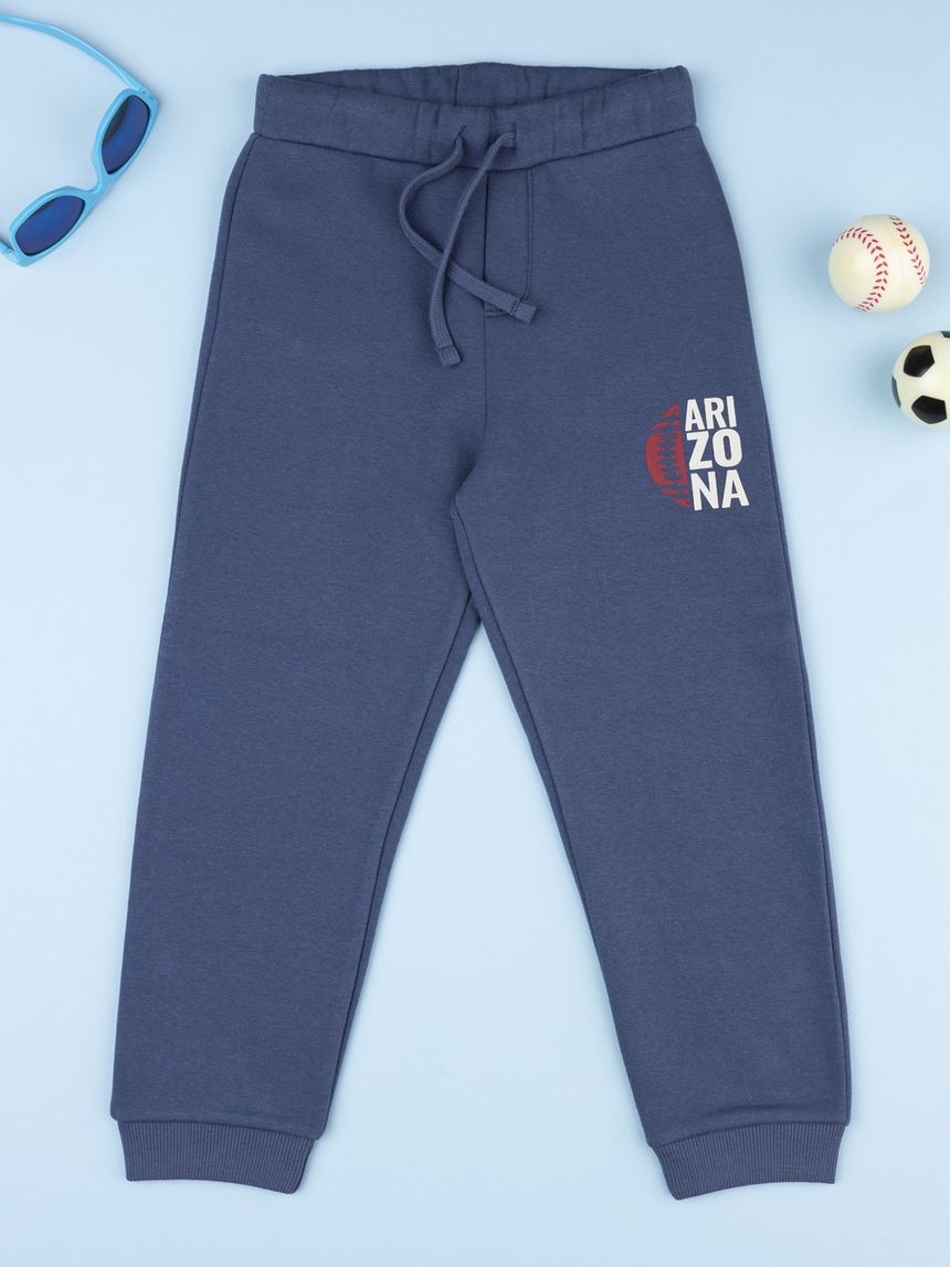 παιδικό παντελόνι φόρμας μπλε arizona για αγόρι - Prénatal