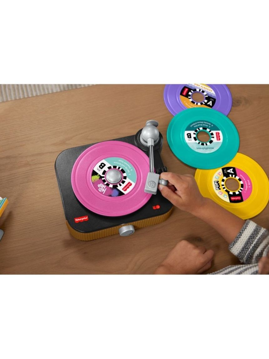 Mattel fisher-price εκπαιδευτικό πικάπ με δίσκους jgx06 - Fisher-Price