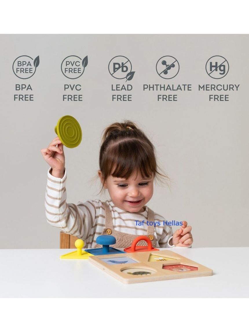 Taf toys my first shapes παζλ t-13375 - Taf-toys