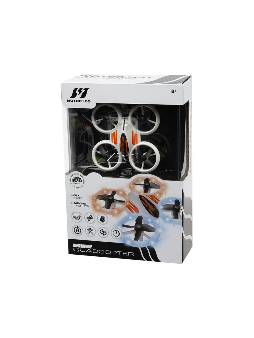 Motor & co mini drone 360° φως νέον - Motor&Co