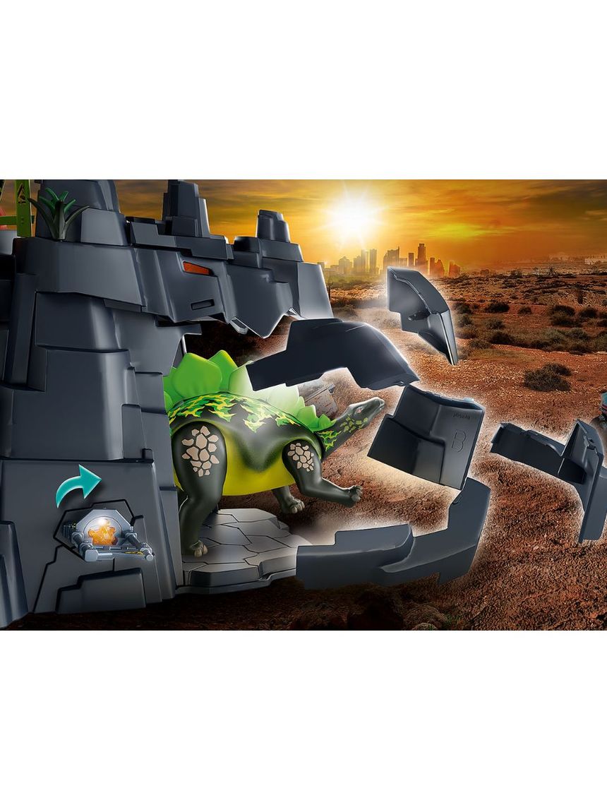 Playmobil dino rise dino rock 70623 - Playmobil