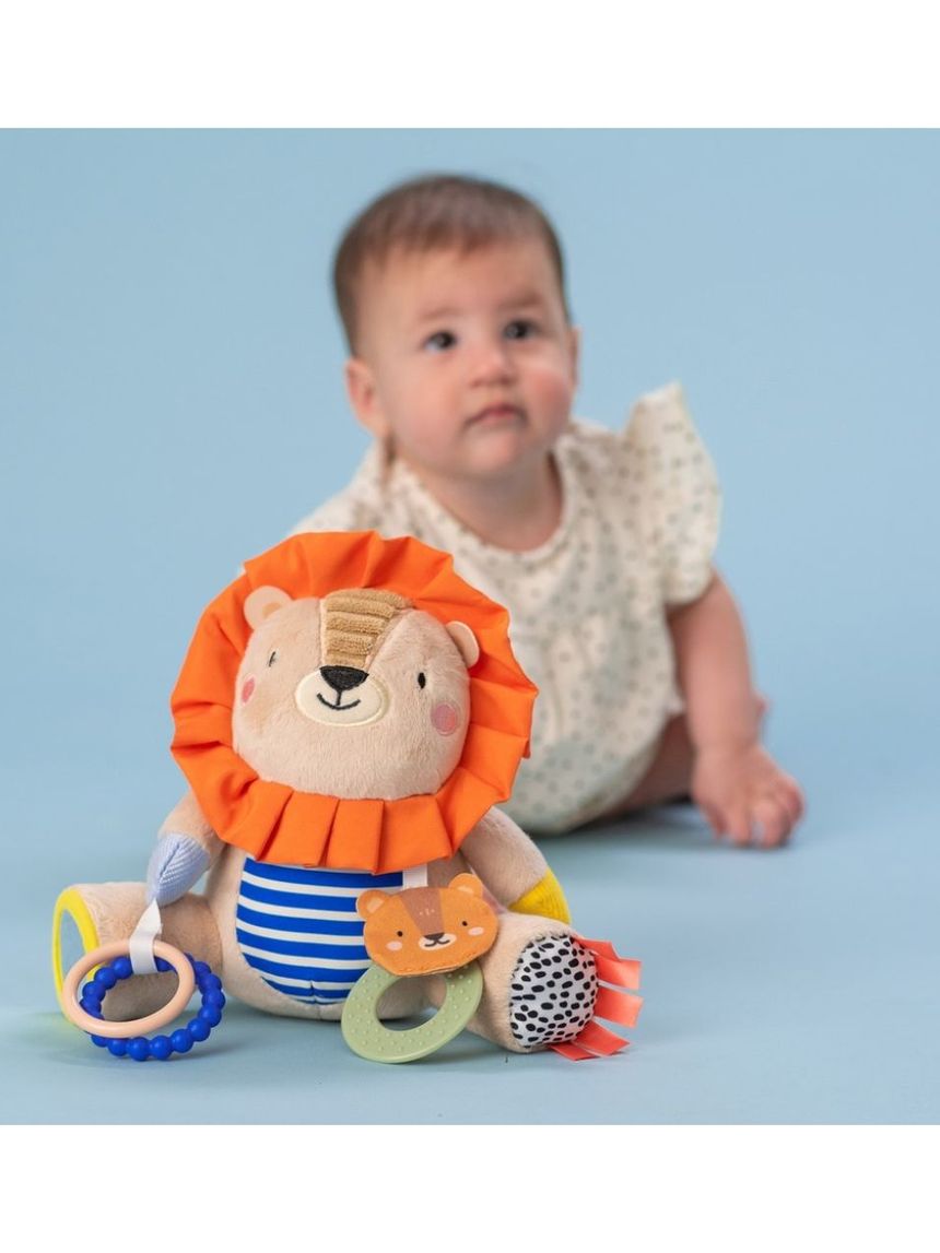 Taf toys μαλακό βρεφικό παιχνίδι δραστηριοτήτων harry το λιοντάρι t-12805 - Taf-toys
