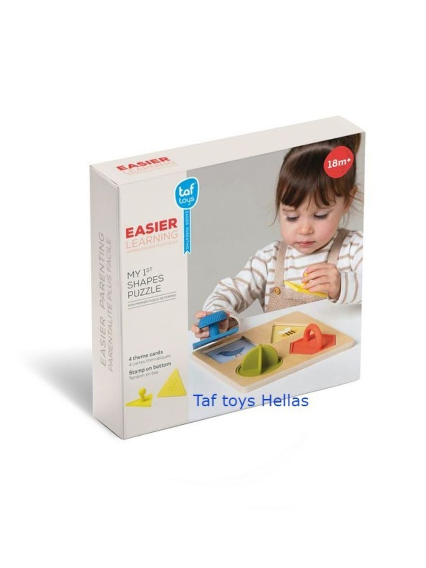 Taf toys my first shapes παζλ t-13375 - Taf-toys