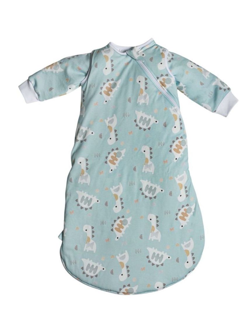 Tender υπνόσακος χειμερινός marble 2.5 tog dino world σιέλ 27171 - Tender