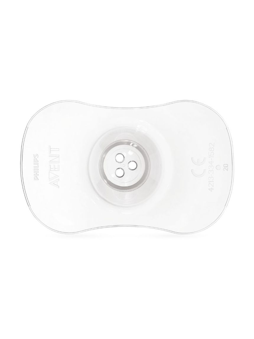 Philips avent ψευδοθηλές 2τμχ small (15mm) scf153/01 - Philips Avent