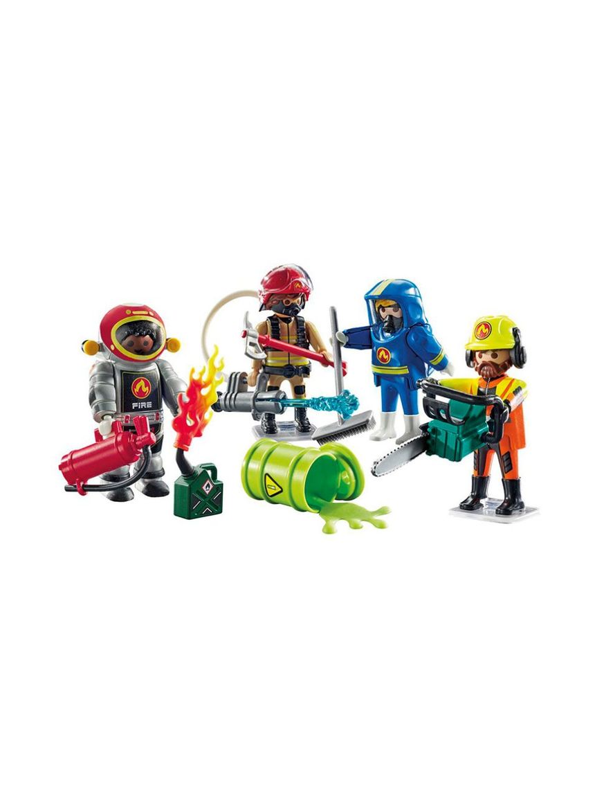 Playmobil action heroes my figures επιχείρηση πυροσβεστικής 71468 - Playmobil