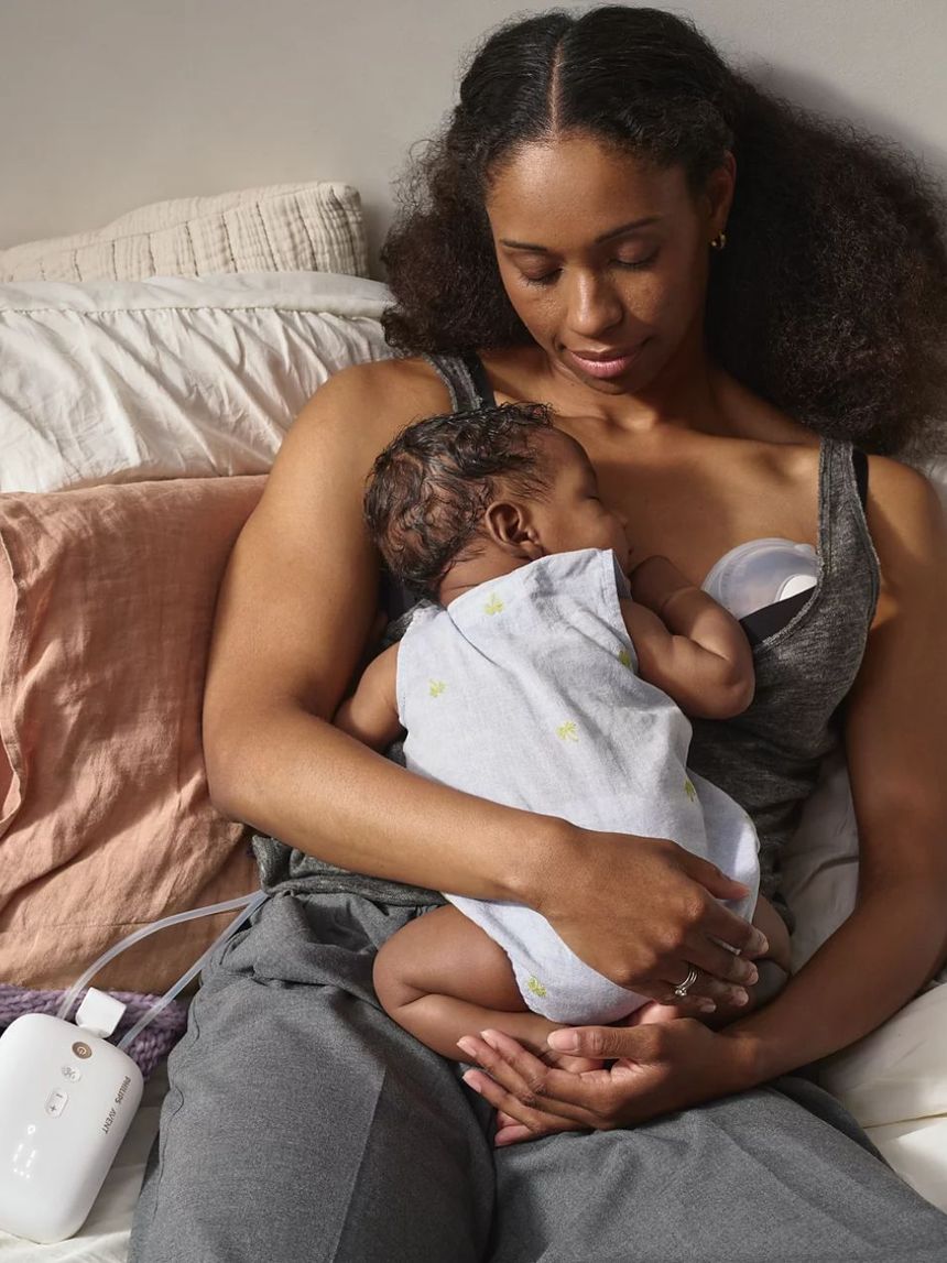 Philips avent hands-free διπλό ηλεκτρικό θήλαστρο scf532/11 - Philips Avent