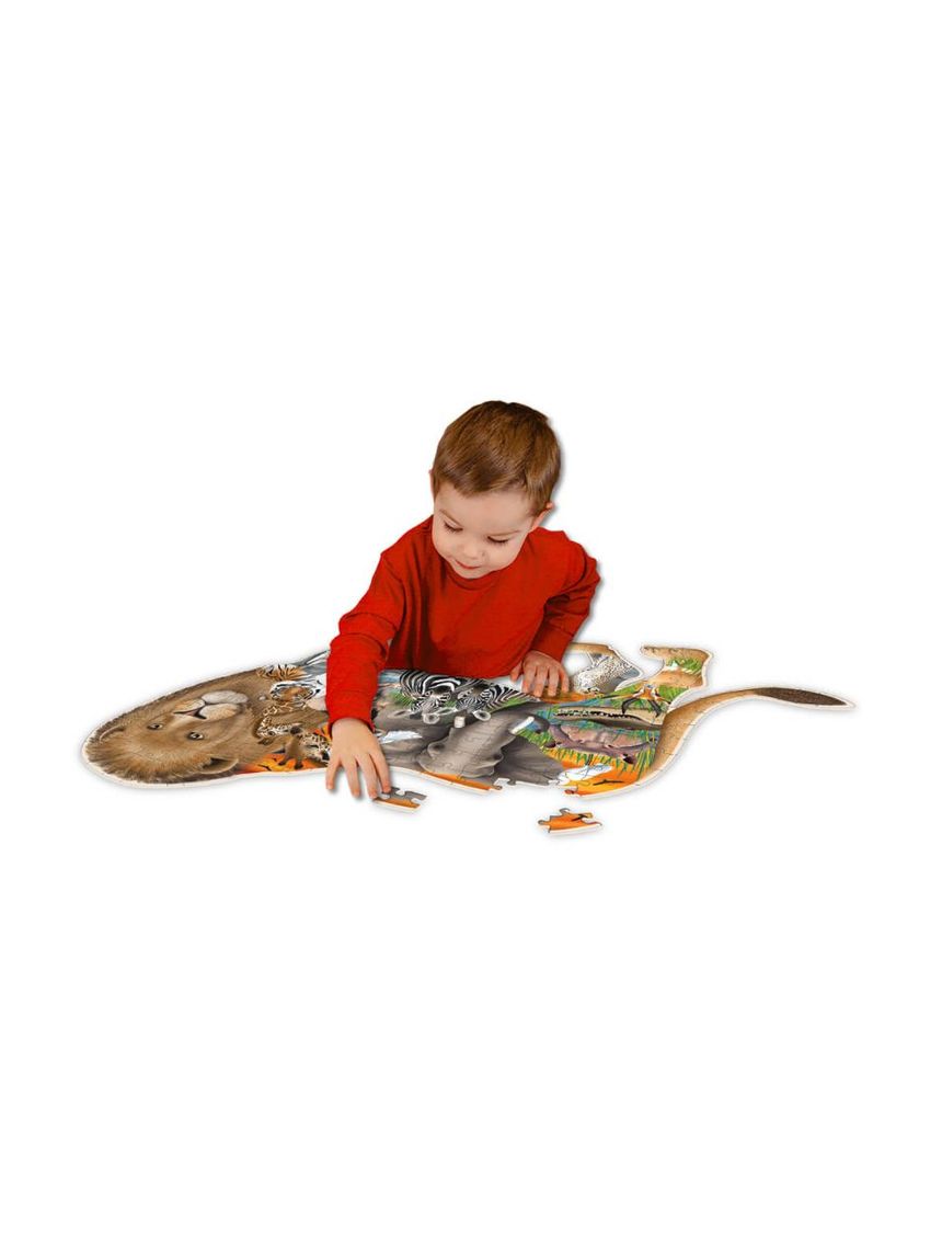 The learning journey παζλ 200 κομματιών άγρια ζωή σαφάρι j223697 - THE LEARNING JOURNEY