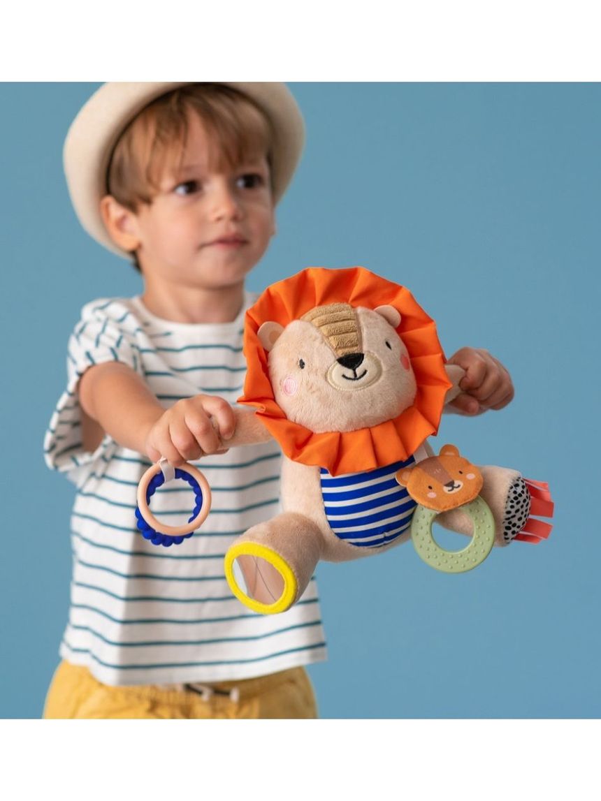 Taf toys μαλακό βρεφικό παιχνίδι δραστηριοτήτων harry το λιοντάρι t-12805 - Taf-toys