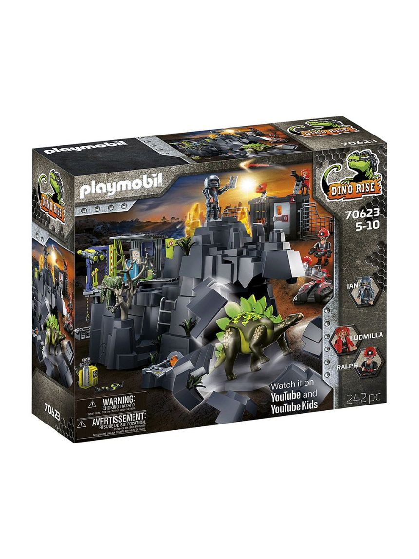 Playmobil dino rise dino rock 70623 - Playmobil
