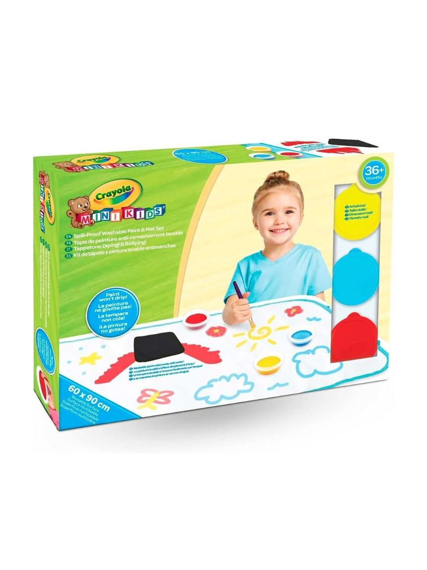 Crayola tapetone maxi μεγάλο επαναχρησιμοποιούμενο χαλάκι ζωγραφικής (60x90cm) - Crayola