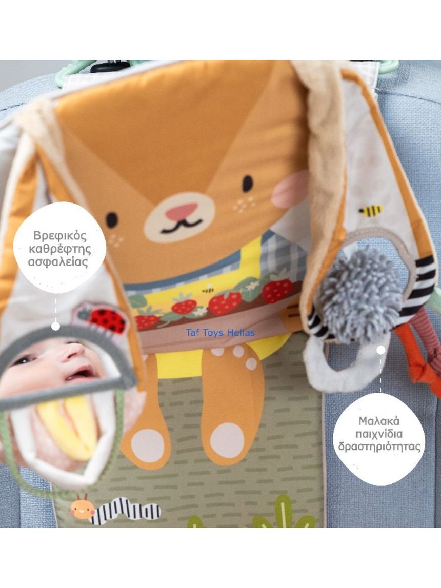 Taf toys bunny play & kick car toy t-13325 - Taf-toys